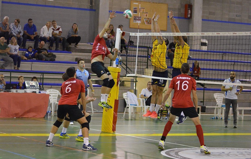 Cara i creu pels equips catalans a Superlliga Masculina