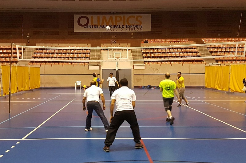 Nova temporada de competició d’Ecuavoley a Catalunya