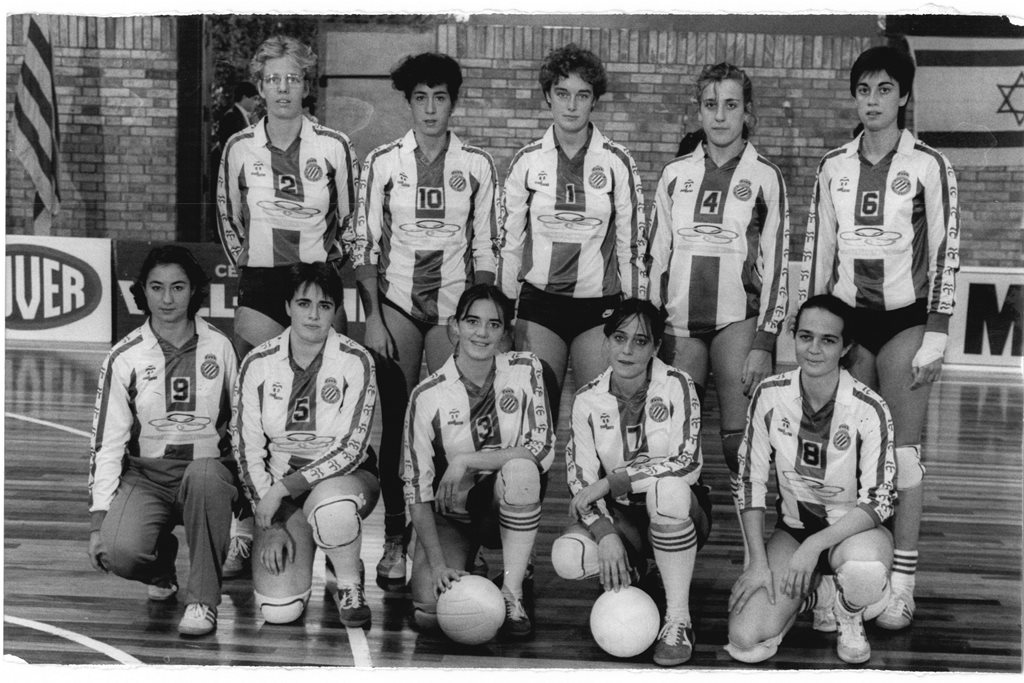 Homenatge a les Secció de Voleibol Femení del RCD Espanyol (1983 – 1993)