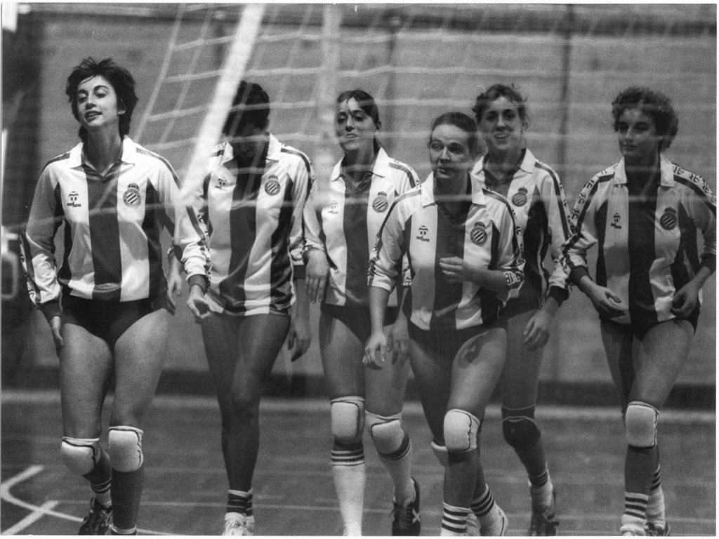 Homenatge a les Secció de Voleibol Femení del RCD Espanyol (1983 – 1993)