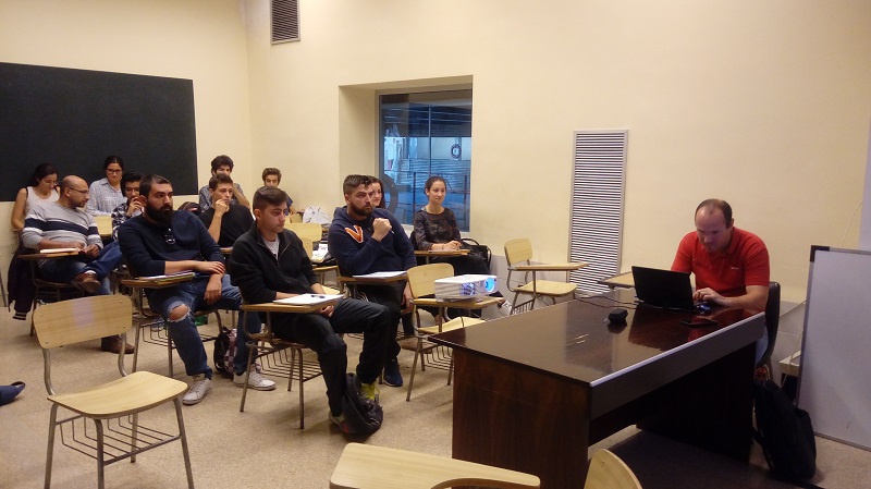 Nou curs d´àrbitre Territorial B a Sabadell