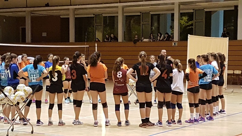 Més de 100 jugadores es presenten per formar part de la Selecció Catalana de Voleibol