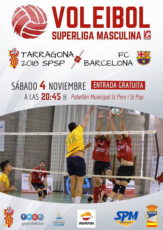 Arriba el derbi català a la Superlliga masculina