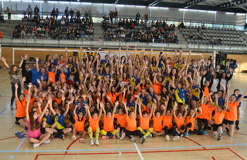 El Voleibol Sant Just presenta els equips per la temporada 2017-2018