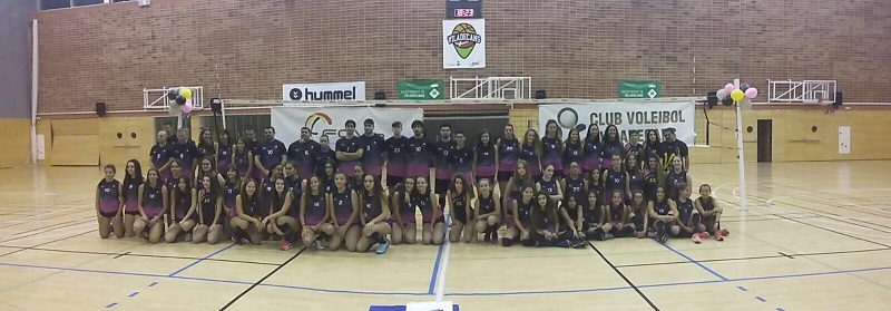 Presentació oficial de la temporada del CV Viladecans