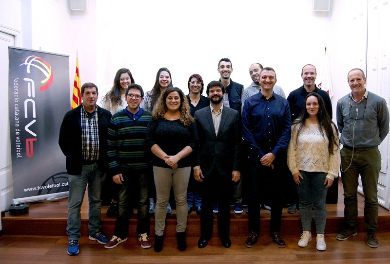 Més de 1200 visualitzacions de la campanya #arbitravoleibol
