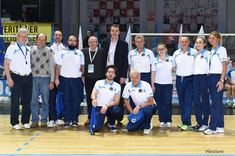 Àlex Pateiro designat per xiular la Deaf Volleyball Champions League