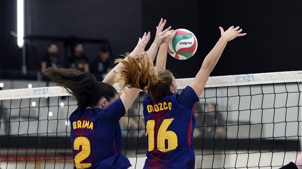 El CVB Barça debuta a la Challenge Cup