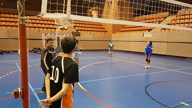 Masterclass d’Ecuavoley a l’Olímpics