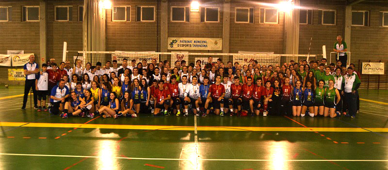 Barcelona 3 Securitas i Barcelona Vichy Catalan campions provincials cadets