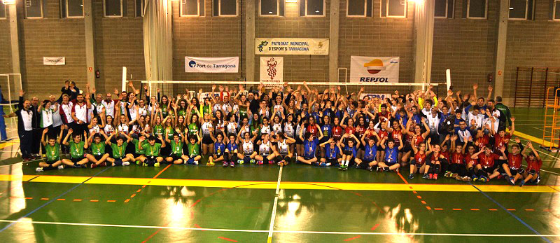 Barcelona Vichy Catalan guanya el Campionat Provincial infantil masculí i femení