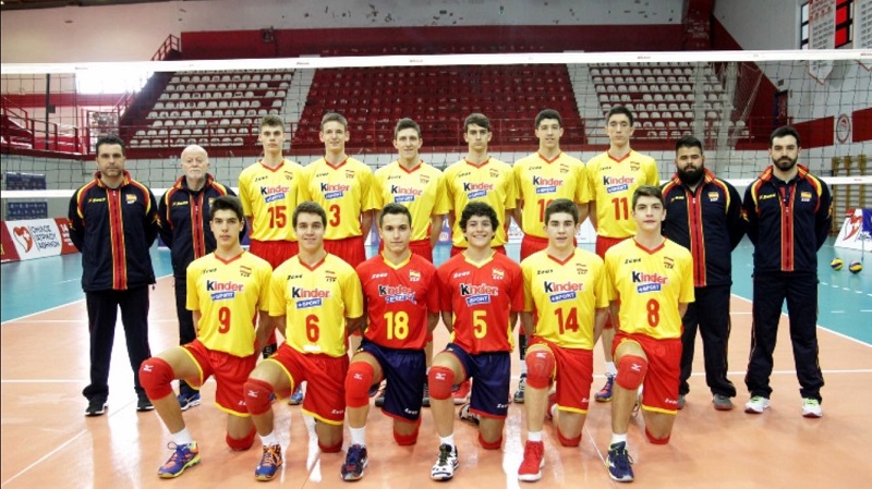 Les seleccions espanyoles de menors, amb 5 jugadors catalans, fora de l’europeu