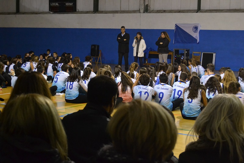 El CNS Sabadell presenta oficialment la temporada