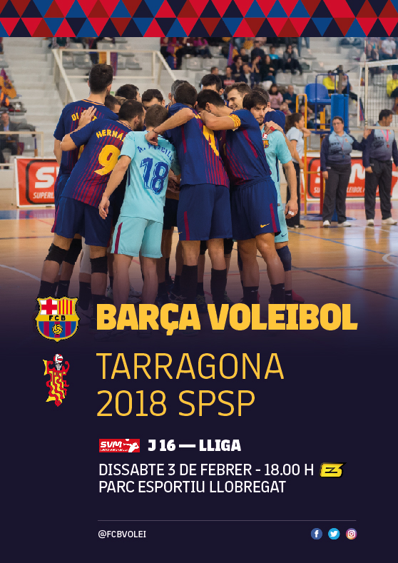 FC Barcelona i CV Sant Pere i Sant Pau preparen el derbi català de la Superlliga masculina