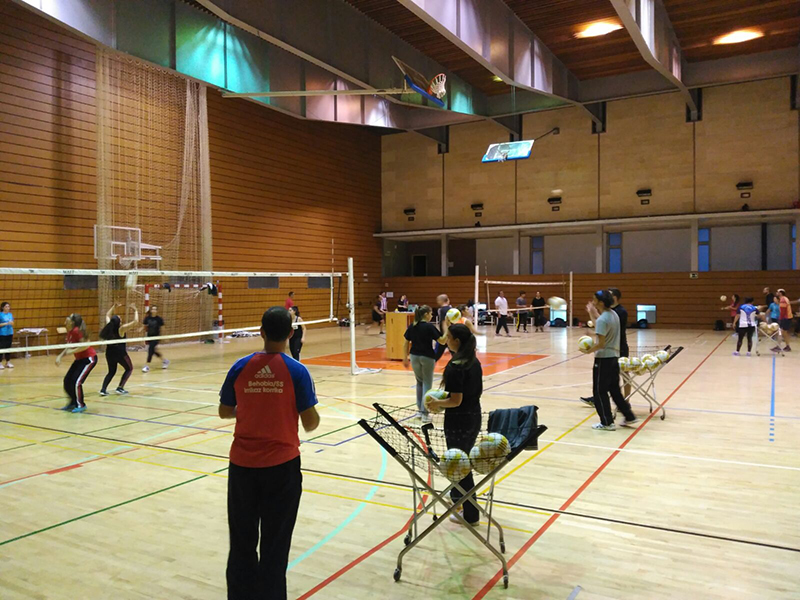 Curs d´entrenador Nivell Bàsic Esplugues - Mataró