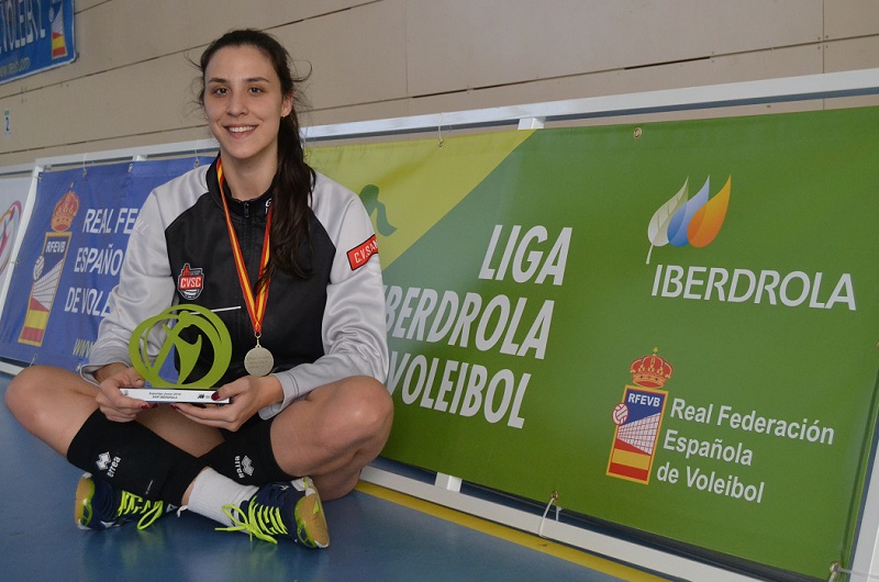 El CVB Barça campió de la Superlliga Junior femenina