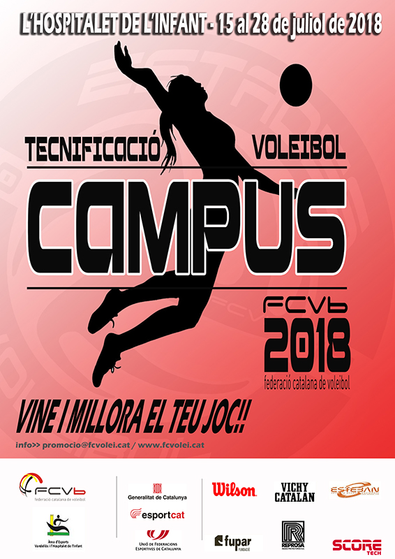 Inscripcions obertes a les estades i al campus d´estiu 2018!