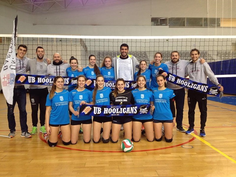 Finals del Campionat de Catalunya Universitari de Voleibol