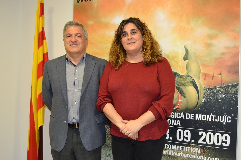 Acord amb Union Suiza per patrocinar el Campionat de Catalunya de Volei Platja