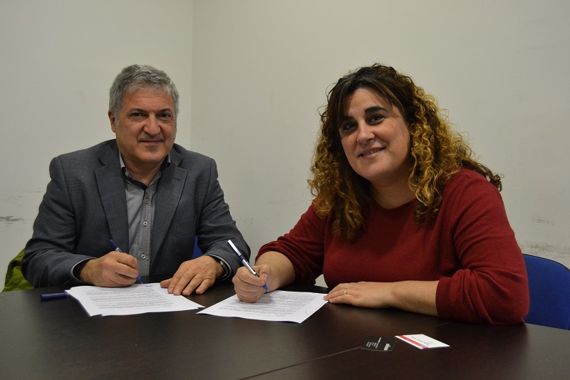 Acord amb Union Suiza per patrocinar el Campionat de Catalunya de Volei Platja