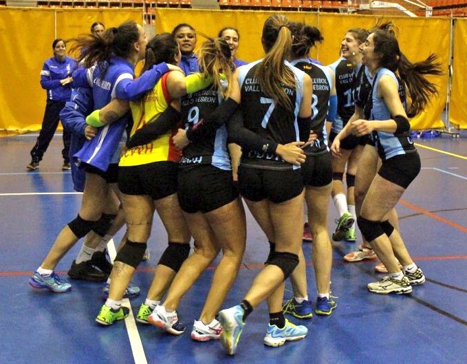 El CV Vall d’Hebron campió del grup B de Primera Nacional Femenina