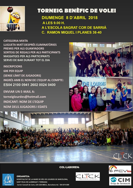 Arriba la 5ena edició del torneig popular Hospitalitat de Lourdes