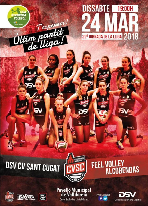 El DSV Sant Cugat tanca una temporada brillant