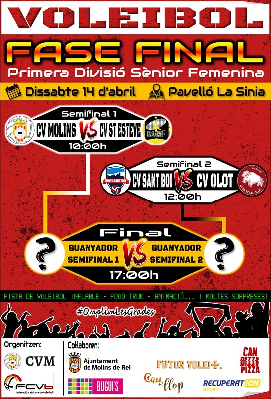 Fase d’ascens a Primera Nacional femenina aquest cap de setmana a Molins de Rei