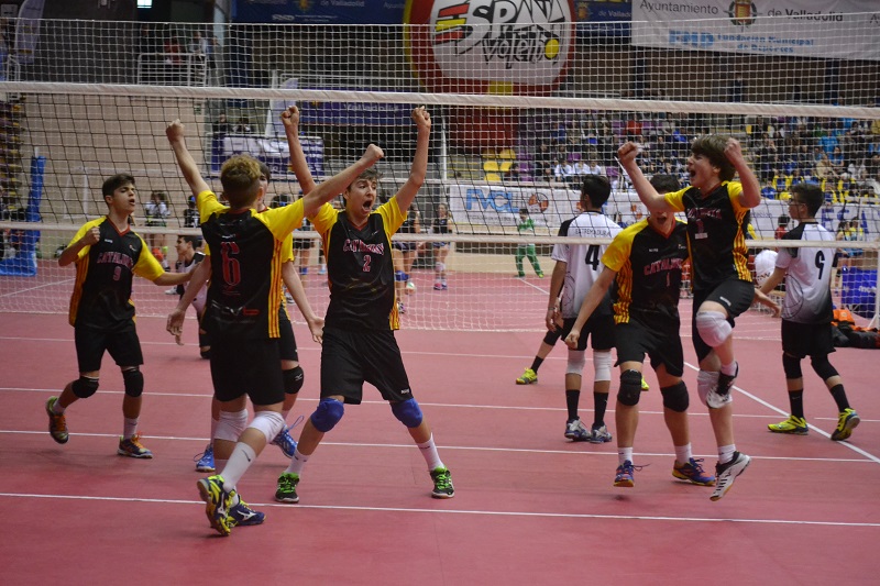 Tres seleccions catalanes a semifinals del Campionat d’Espanya