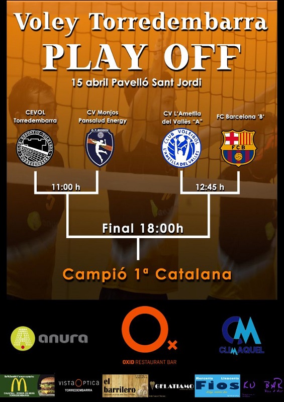 Fase Final de Primera Divisió Masculina a Torredembarra