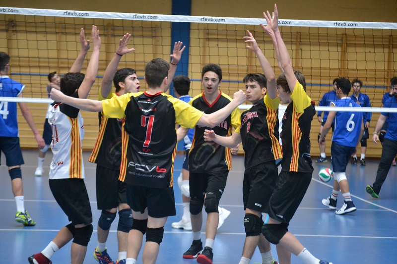 Catalunya disputarà dues finals del Campionat d’Espanya de Seleccions Autonòmiques