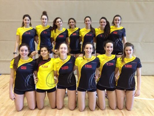 L’ARC Voleibol femení participarà al Torneig Internacional de Brussel•les
