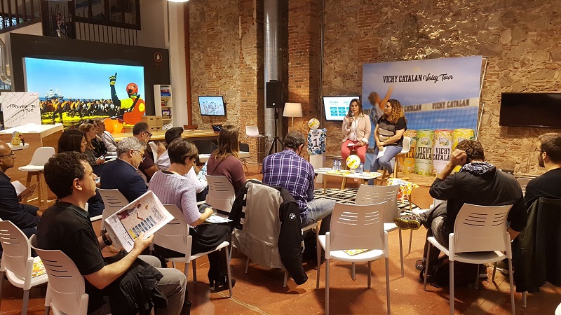 Presentat el Campionat de Catalunya de Vòlei Platja 2018