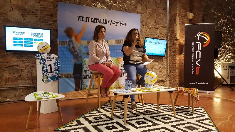 Presentat el Campionat de Catalunya de Vòlei Platja 2018