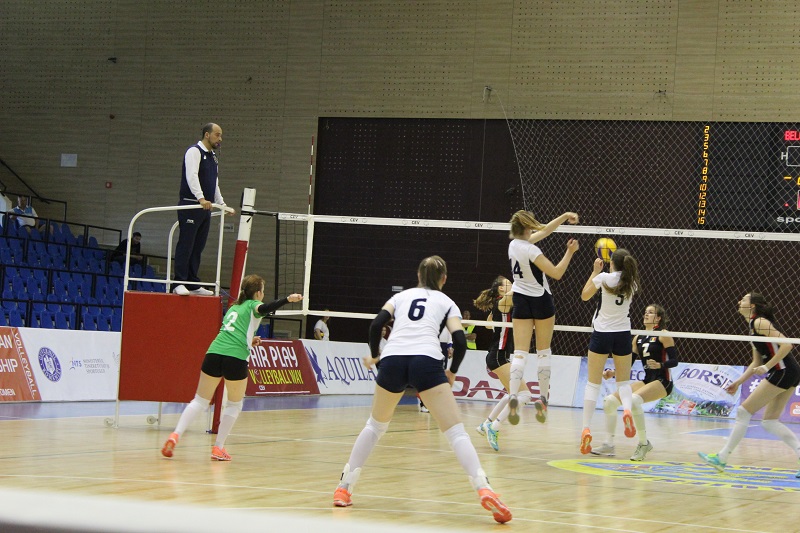 Fernando Cerrato àrbitre al Campionat d’Europa masculí i femení