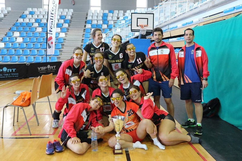 El CV Sant Boi assoleix l’ascens a Primera Nacional
