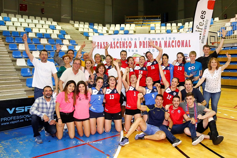 El CV Sant Boi assoleix l’ascens a Primera Nacional