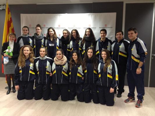 L’ARC Voleibol finalitza 9è en el Torneig Internacional de Brussel•les