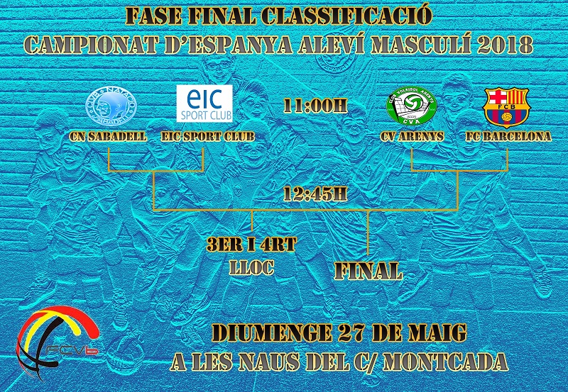 El CN Sabadell acull tres fases finals aquest cap de setmana