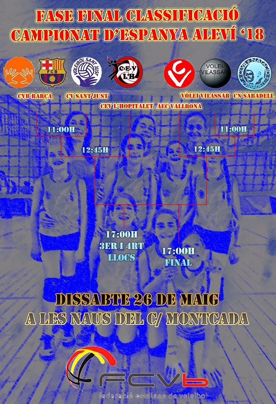 El CN Sabadell acull tres fases finals aquest cap de setmana