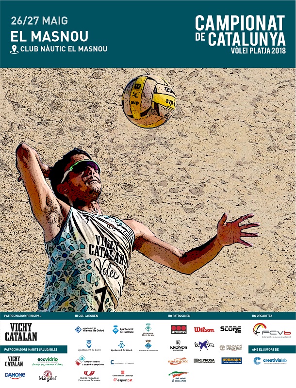 Hörmann col·labora amb el Campionat de Catalunya de Vòlei Platja al Masnou