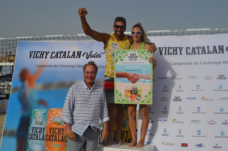 Kliokmanaite-Bouza i Zanotta-Corbo guanyadors del Campionat de Vòlei Platja del Masnou