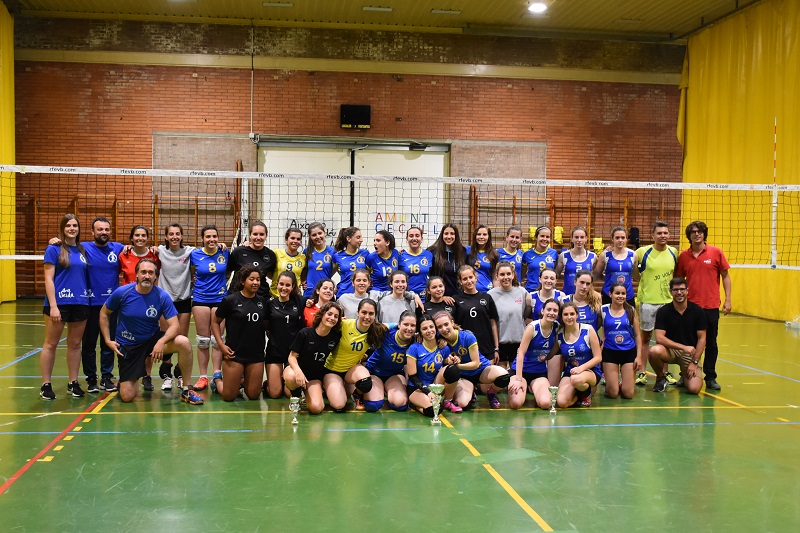 El CECELL es proclama Campió de Catalunya de 3ª Divisió Juvenil Femenina