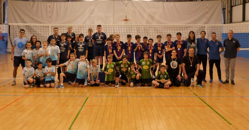 L’EIC Salou masculí guanyador de la Fase Final Aleví masculina