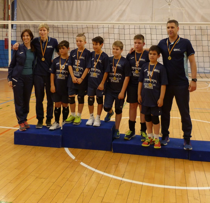L’EIC Salou masculí guanyador de la Fase Final Aleví masculina