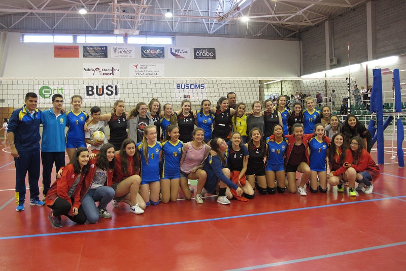 El CV Esplugues, campió de Catalunya cadet preferent