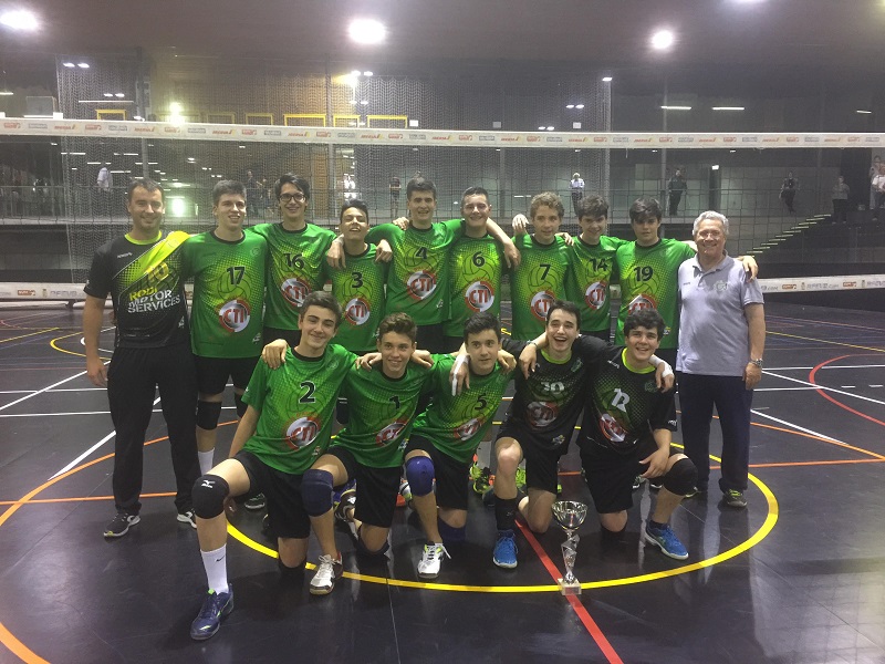 5 equips catalans en busca del títol del Campionat d’Espanya cadet
