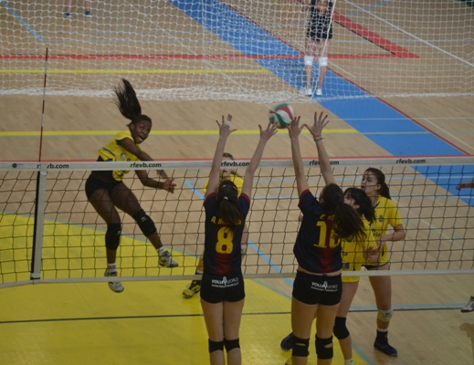 Triplet català en Quarts de Final de la Superlliga Junior femenina
