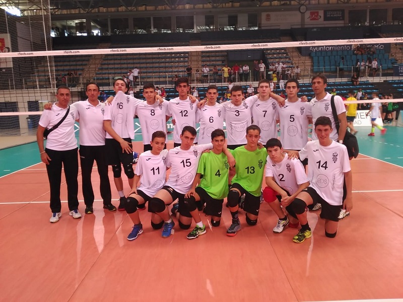 Tarragona 2018 SPSP quart al Campionat d’Espanya cadet masculí