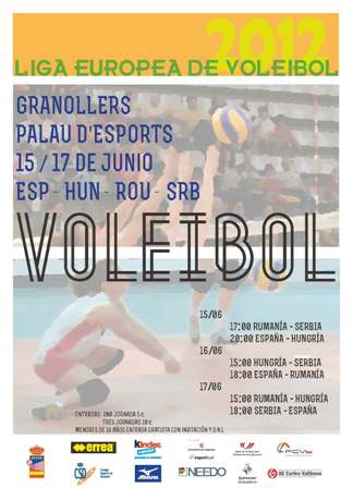 Compte enrere per a l'inici de la Lliga Europea a Granollers